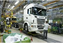 Las ventas de camiones y autobuses en Europa suben un 5,8% en agosto