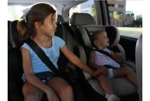 Los menores que midan menos de 1,35 metros no podrán viajar en el asiento delantero