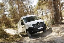 Renault refuerza su gama de vehículos comerciales