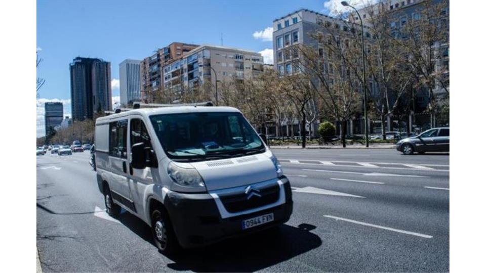 España, segundo país europeo con mayor potencial de crecimiento en furgonetas
