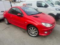 Veure fitxa PEUGEOT 206 2.0 G  137 cv CABRIO