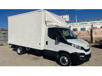 Ver ficha IVECO Daily 35 C16  E-6 3750E/E plataforma CAJA CERRADA + PLAT