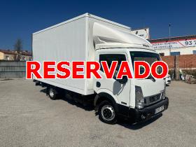 NISSAN NT 400 35.14 /3 E-6 FURGON PLATAFORMA 35.14