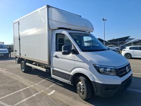 VOLKSWAGEN Crafter 2.0 TDI 177 L4 CAJA CERRADA PLATAFORMA ELEV
