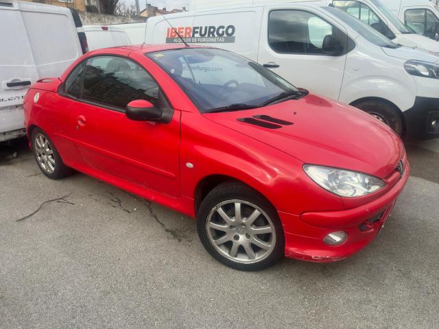 PEUGEOT 206 2.0 G  137 cv CABRIO
