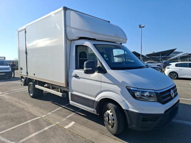 VOLKSWAGEN Crafter 2.0 TDI 177 L4 CAJA CERRADA PLATAFORMA ELEV