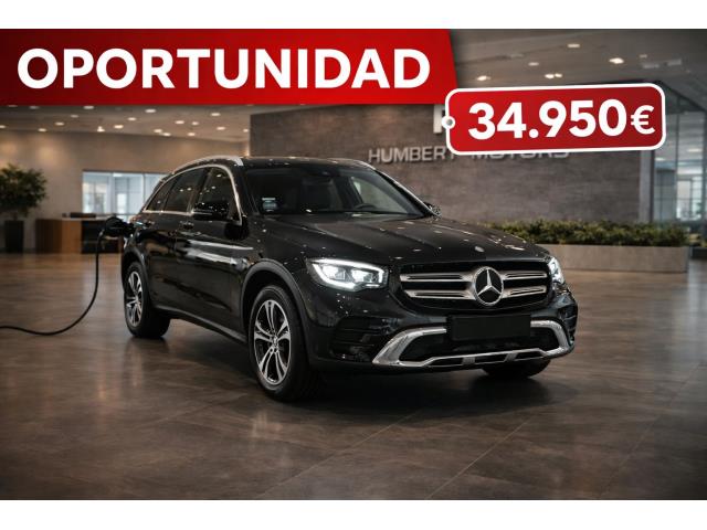 MERCEDES-BENZ GLC GLC 300 e 4MATIC hybrid