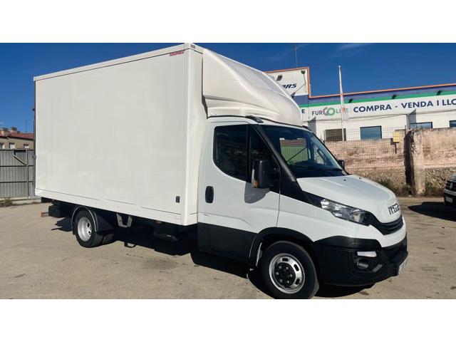 IVECO Daily 35 C16  E-6 3750E/E plataforma CAJA CERRADA + PLAT