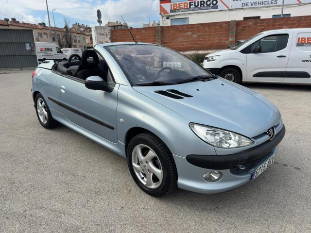 PEUGEOT 206 2.0 G  137 cv CABRIO