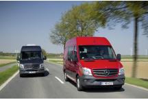 Mercedes-Benz celebra en 2015 el 20 aniversario del Sprinter