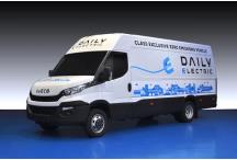 Iveco presenta en primicia mundial la nueva versión eléctrica del Daily