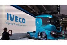 Iveco presenta un 'concept' de camión con 2.200 kilómetros de autonomía