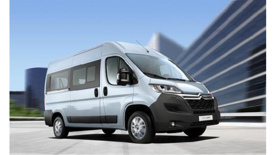 Citroën presenta su nueva gama Jumper