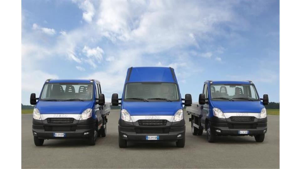 Uno de cada 5 industriales ligeros vendidos en España es Iveco