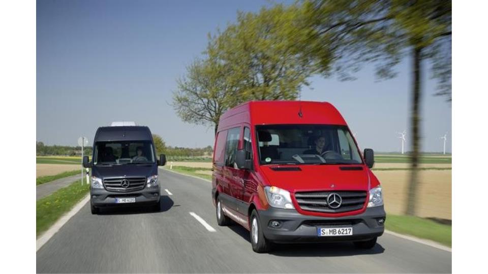 Mercedes-Benz celebra en 2015 el 20 aniversario del Sprinter