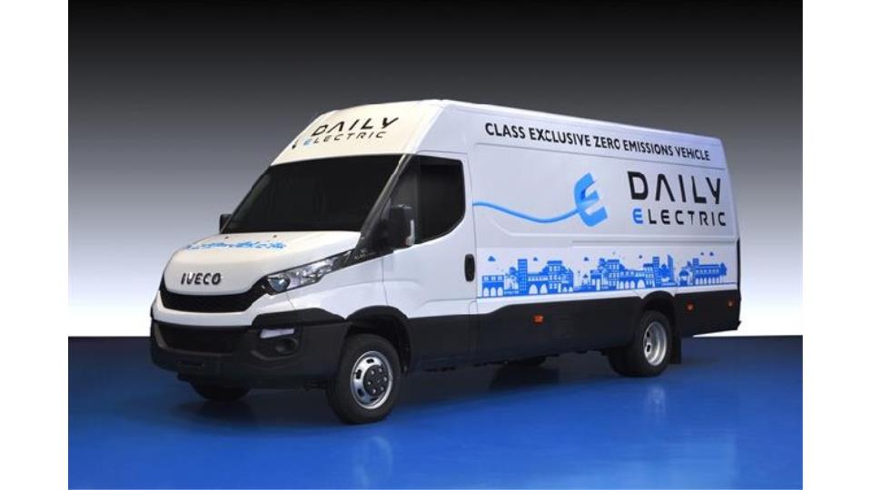 Iveco presenta en primicia mundial la nueva versión eléctrica del Daily