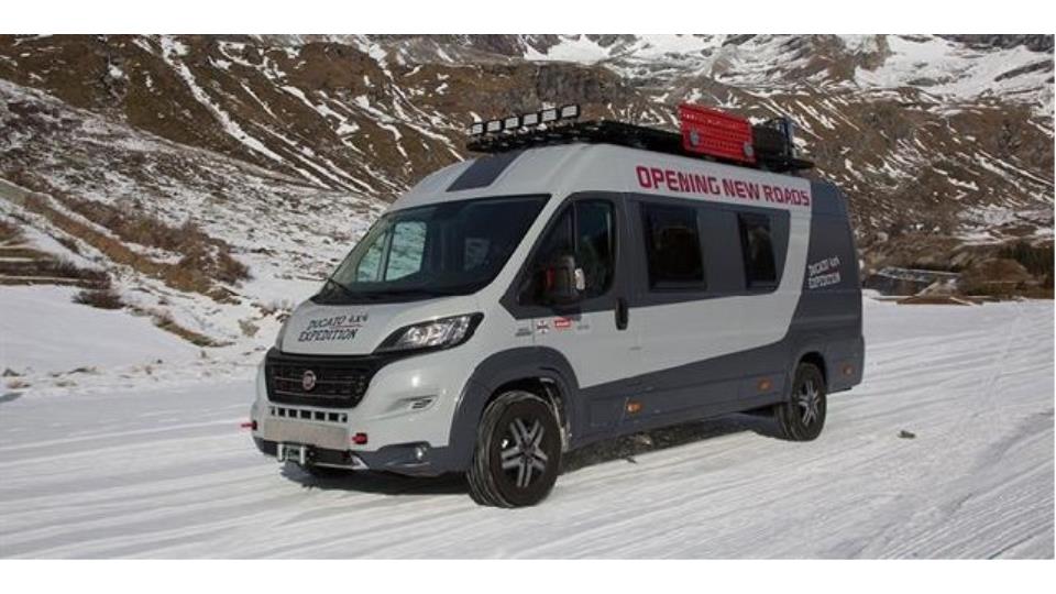 Fiat presenta el Ducato 4x4 Expedition