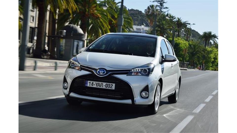 Toyota cierra 2015 como primer fabricante mundial de automóviles