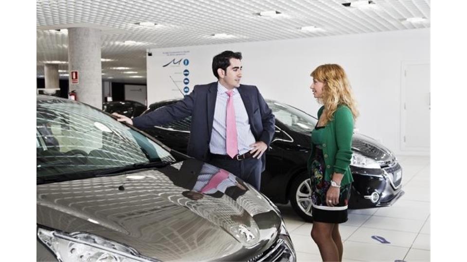 Las ventas de vehículos de empresa crecen un 27,6% hasta febrero